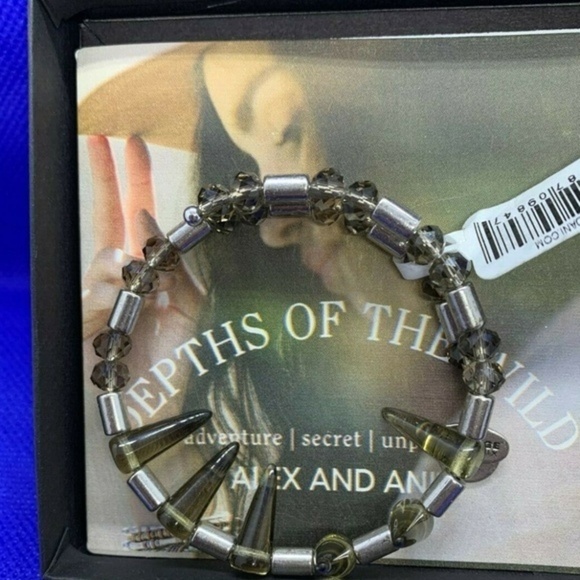 Alex And Ani Depths of the Wild Wrap Bracelet - Picture 2 of 3